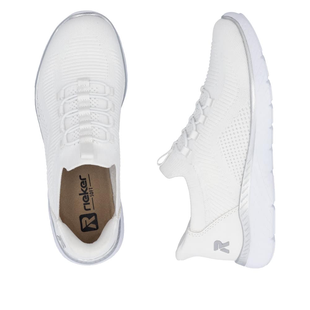 Rieker Ready 2 Go Sneakers Dame M5066-80 - Billede 5