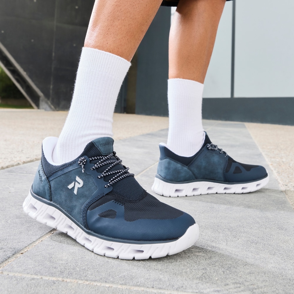 Rieker Ready 2 Go Sneakers Herre 04355-14 - Billede 3